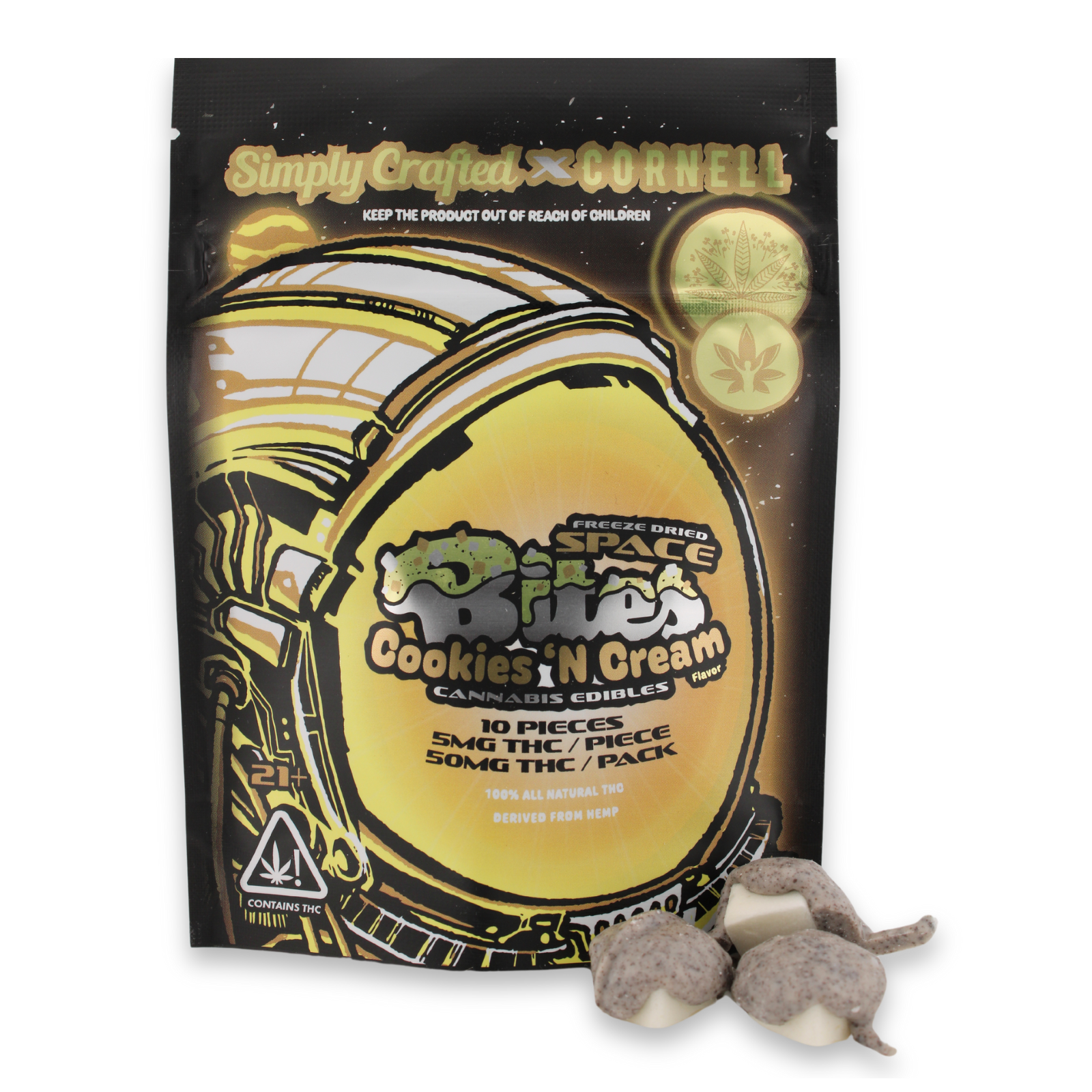Cornell 50mg THC Space Ice Cream | Cannabis Edibles in Minnesota